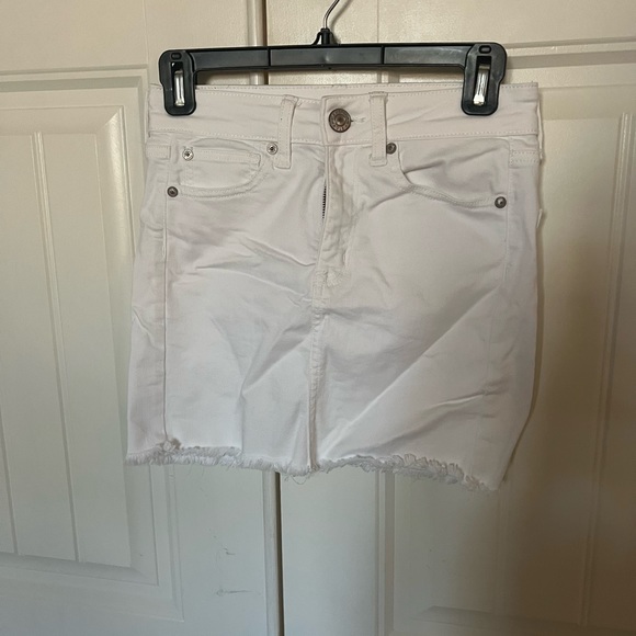 White American Eagle Jean skirt, size 0 regular. Worn a few times. - Picture 1 of 2